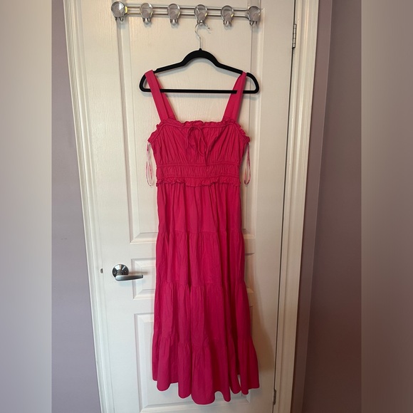 New - J.Crew Sevilla tiered dress - M (sold out everywhere) never been worn - Picture 3 of 3